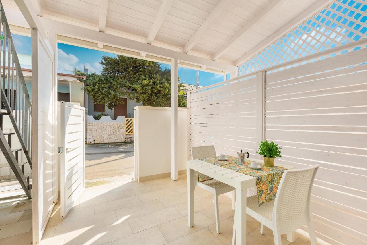 Marileo Apartments Lido Marini Luaran gambar